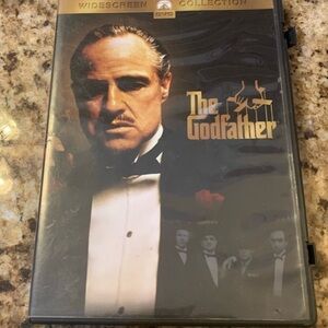 DVD of The Movie “The Godfather”